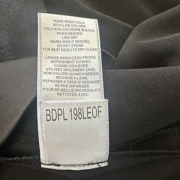 BCBG Max Azria Lace Sheer Silk-Lined Dress Sz 10 - Picture 7 of 7